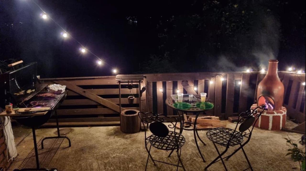 Zirahuen Cuin Habitaciones Rusticas Bagian luar foto