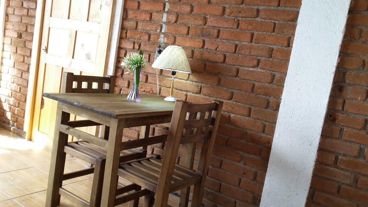 Zirahuen Cuin Habitaciones Rusticas Bagian luar foto