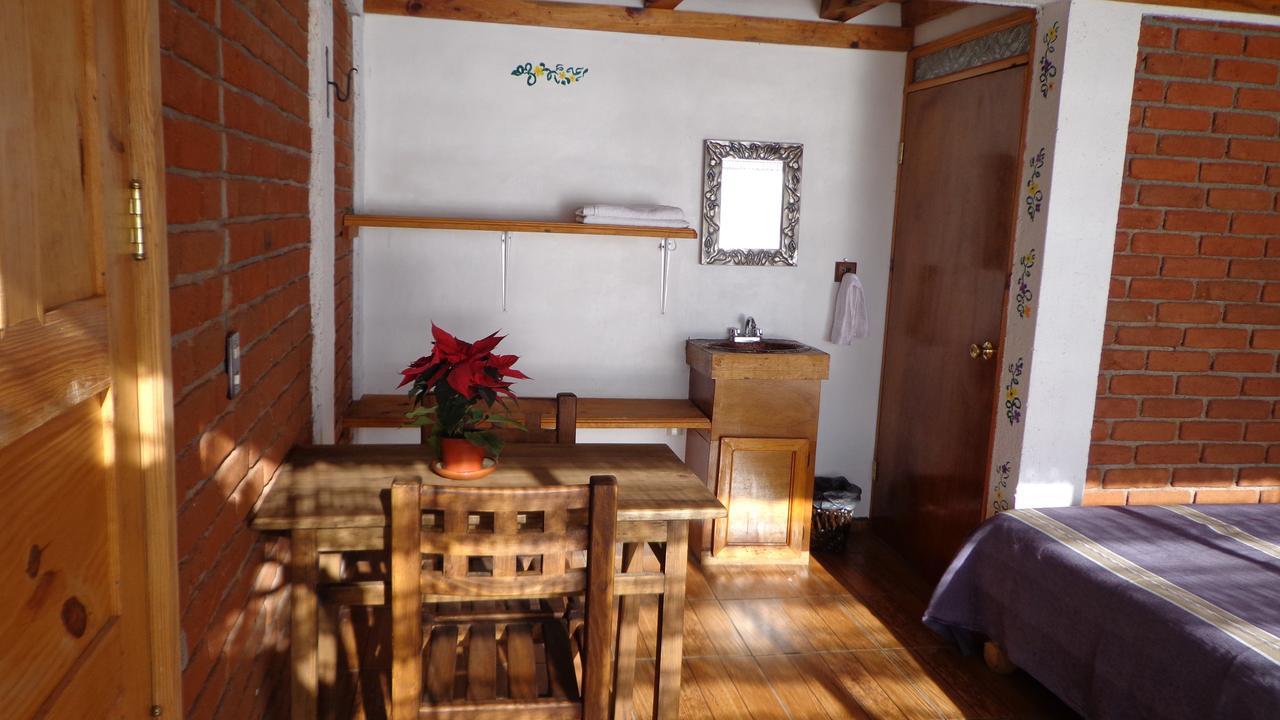 Zirahuen Cuin Habitaciones Rusticas Bagian luar foto