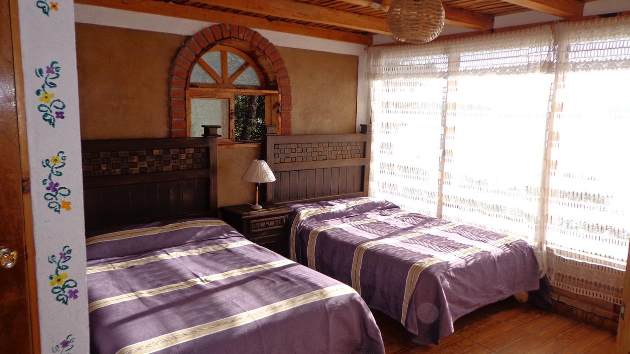 Zirahuen Cuin Habitaciones Rusticas Bagian luar foto
