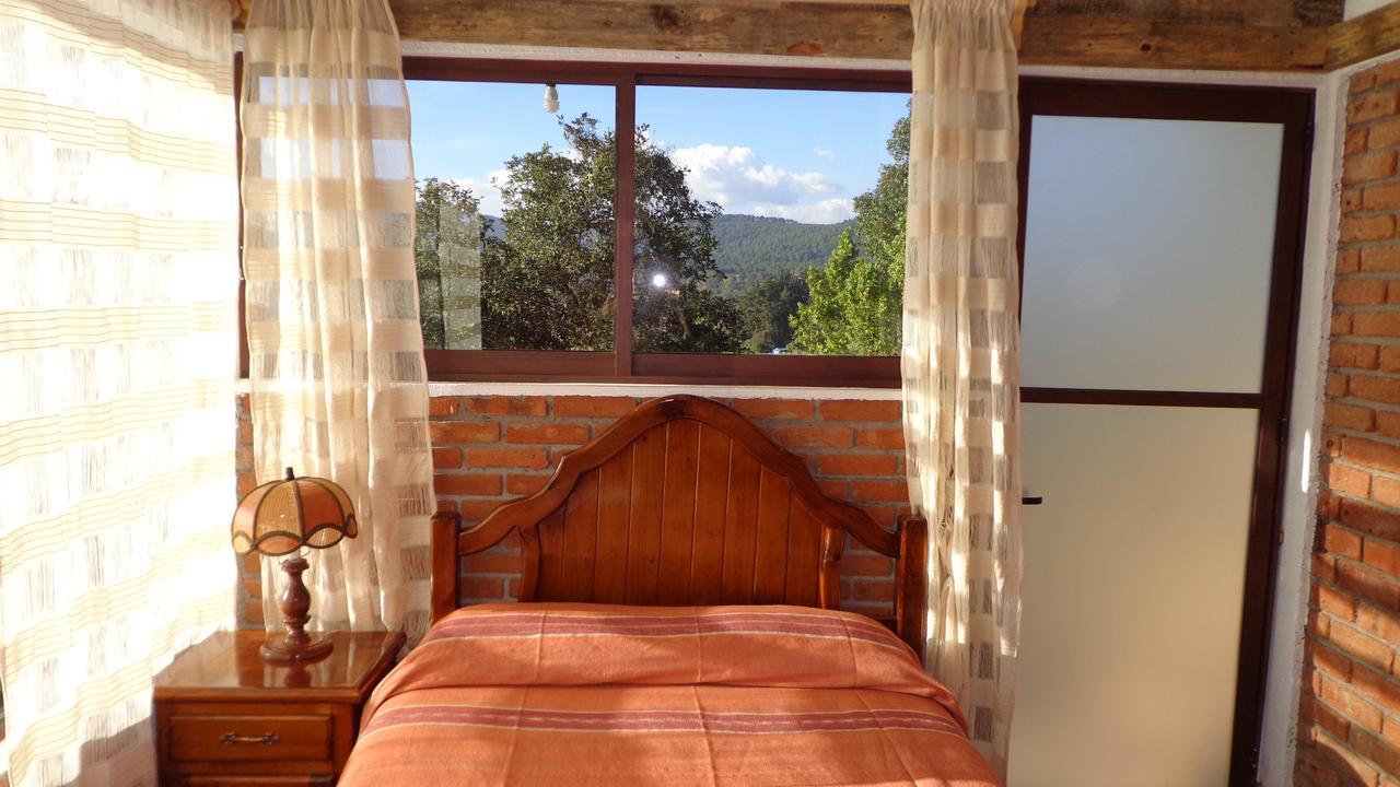 Zirahuen Cuin Habitaciones Rusticas Bagian luar foto