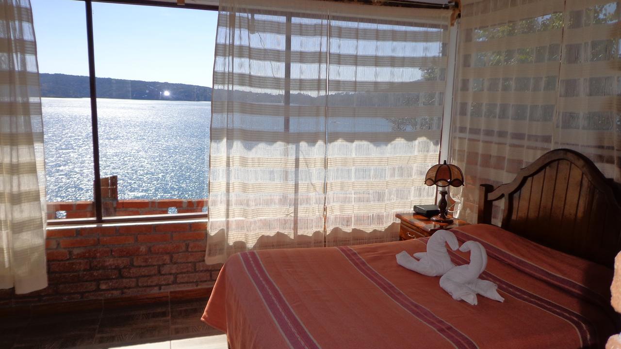 Zirahuen Cuin Habitaciones Rusticas Bagian luar foto