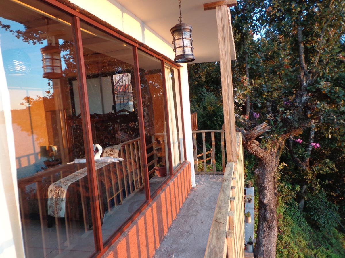 Zirahuen Cuin Habitaciones Rusticas Bagian luar foto