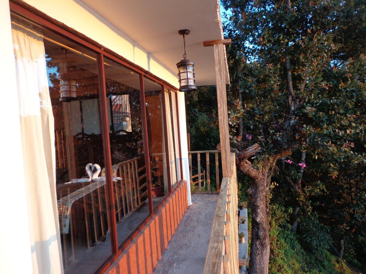 Zirahuen Cuin Habitaciones Rusticas Bagian luar foto