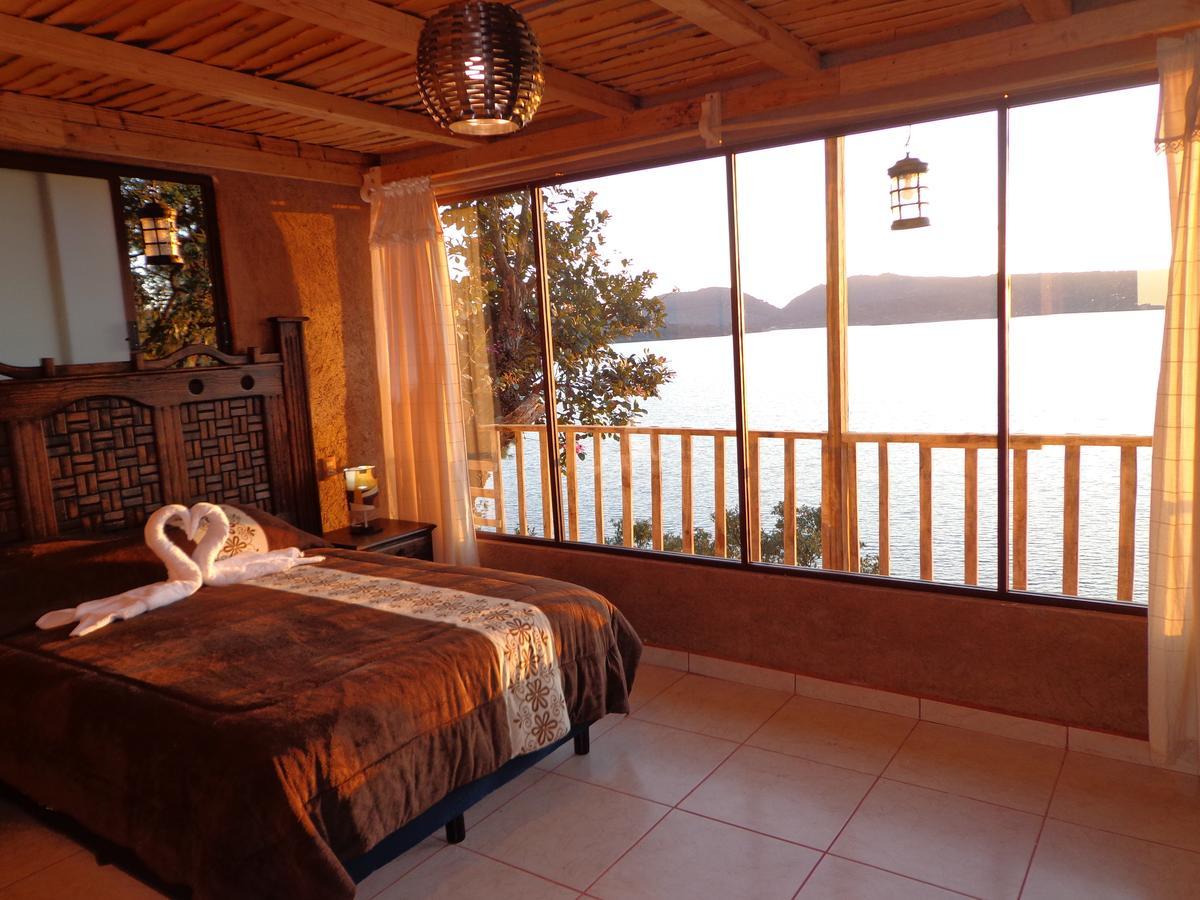 Zirahuen Cuin Habitaciones Rusticas Bagian luar foto