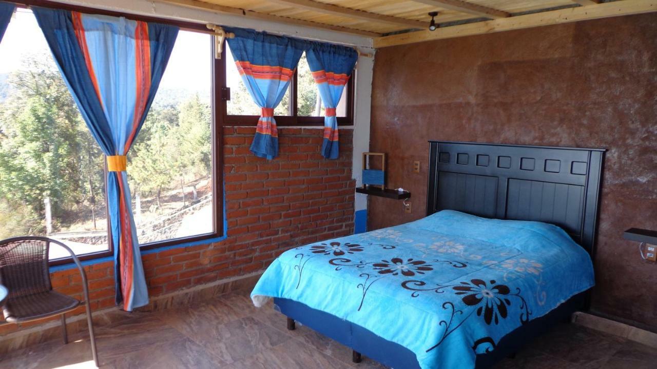 Zirahuen Cuin Habitaciones Rusticas Bagian luar foto