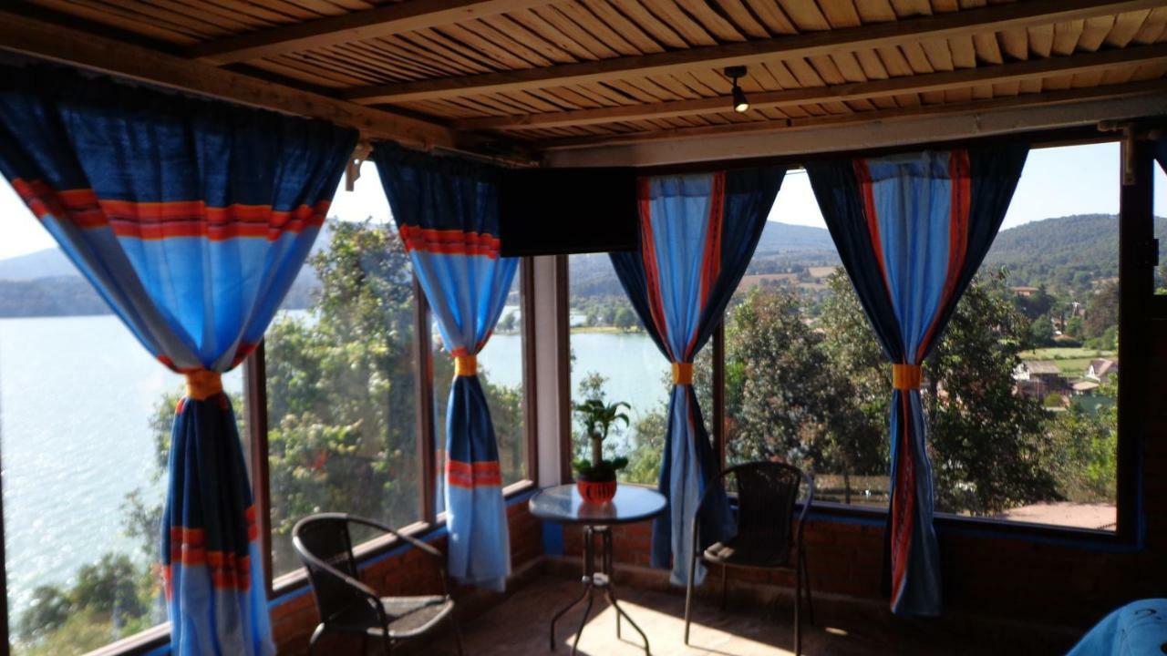 Zirahuen Cuin Habitaciones Rusticas Bagian luar foto